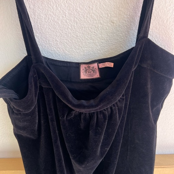 Juicy Couture Black Jumpsuit with Drawstring Waist - Picture 4 of 5